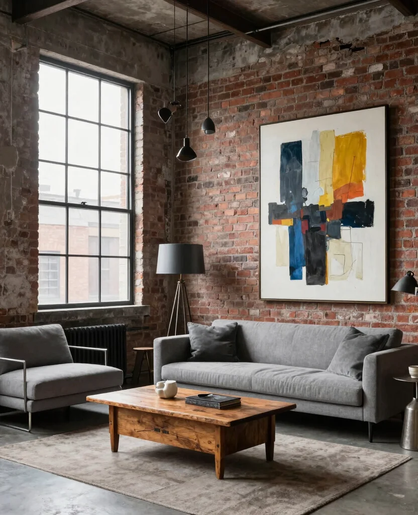 12 stunning Types of Living Room Styles and Layouts Designers Swear By! 35 19 Stunning Living Room Styles You’ll Want to Copy Immediately (Prepare to Be Inspired!) - 4. Industrial Chic 1