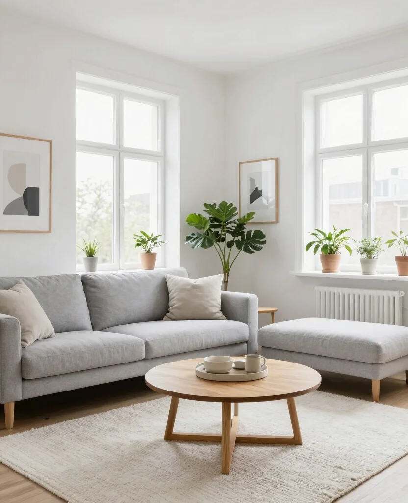 12 stunning Types of Living Room Styles and Layouts Designers Swear By! 46 19 Stunning Living Room Styles You’ll Want to Copy Immediately (Prepare to Be Inspired!) - 5. Scandinavian Simplicity 1