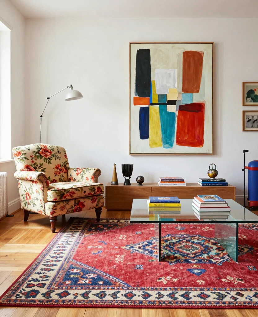 12 stunning Types of Living Room Styles and Layouts Designers Swear By! 57 19 Stunning Living Room Styles You’ll Want to Copy Immediately (Prepare to Be Inspired!) - 6. Eclectic Mix 1