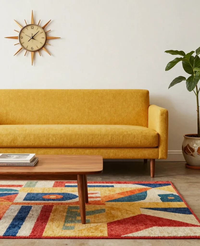 12 stunning Types of Living Room Styles and Layouts Designers Swear By! 92 19 Stunning Living Room Styles You’ll Want to Copy Immediately (Prepare to Be Inspired!) - 9. Mid-Century Modern 1