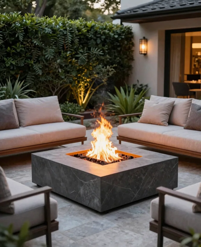 19 Stunning Natural Fire Pit Designs That Will Transform Your Outdoor Space! 44 19 Stunning Natural Fire Pit Designs That Will Transform Your Outdoor Space! - 11. Sunken Fire Pit 1