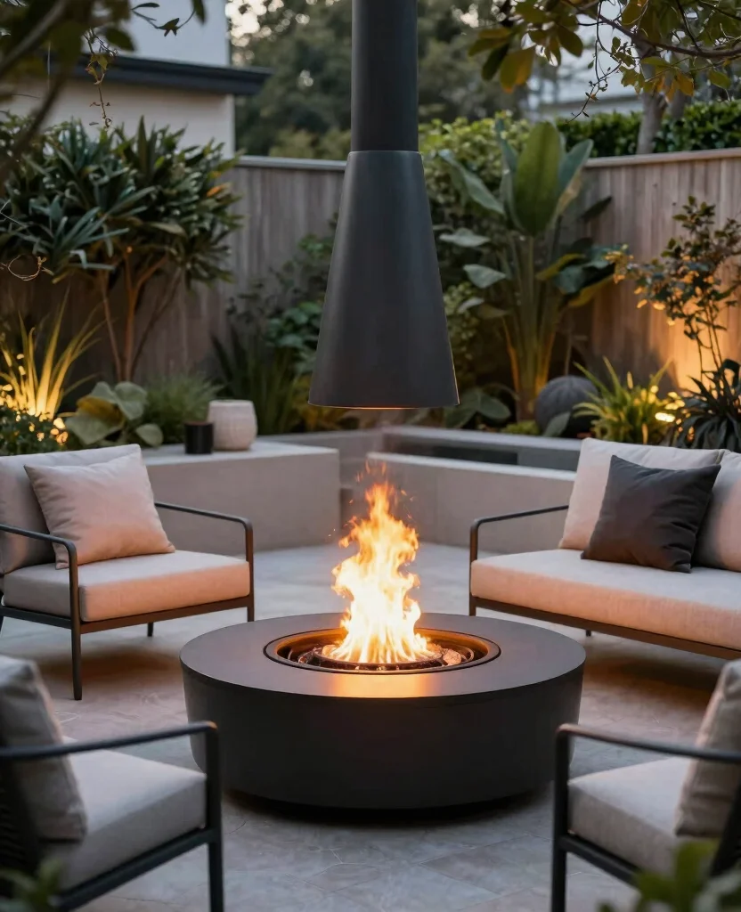 19 Stunning Natural Fire Pit Designs That Will Transform Your Outdoor Space! 27 19 Stunning Natural Fire Pit Designs That Will Transform Your Outdoor Space! - 6. Elevated Fire Pit 1