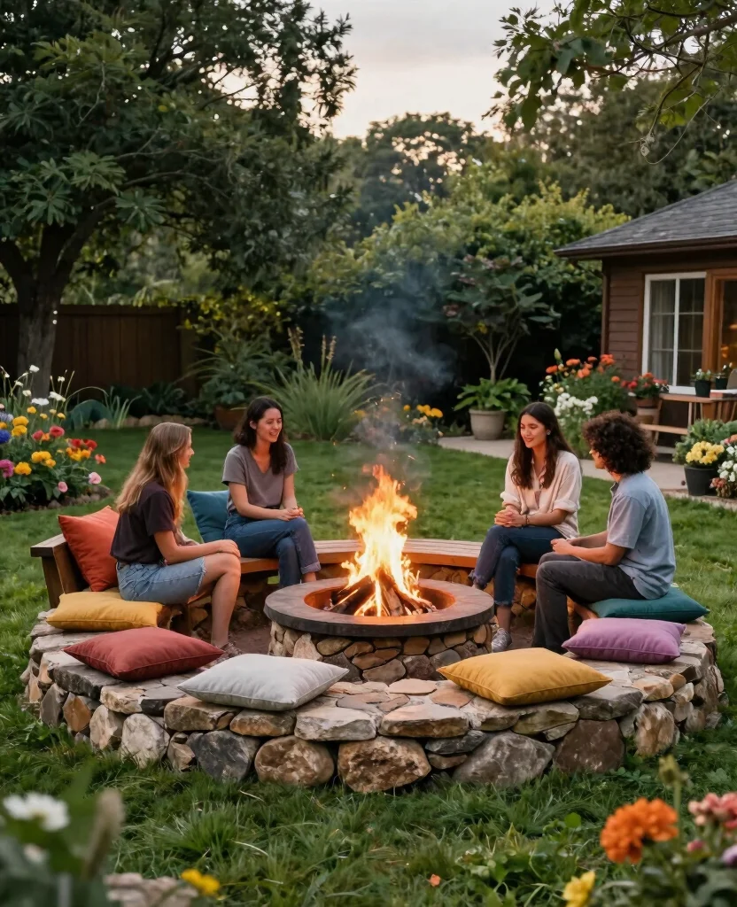 19 Stunning Natural Fire Pit Designs That Will Transform Your Outdoor Space! 28 19 Stunning Natural Fire Pit Designs That Will Transform Your Outdoor Space! - 7. DIY Fire Pit 1