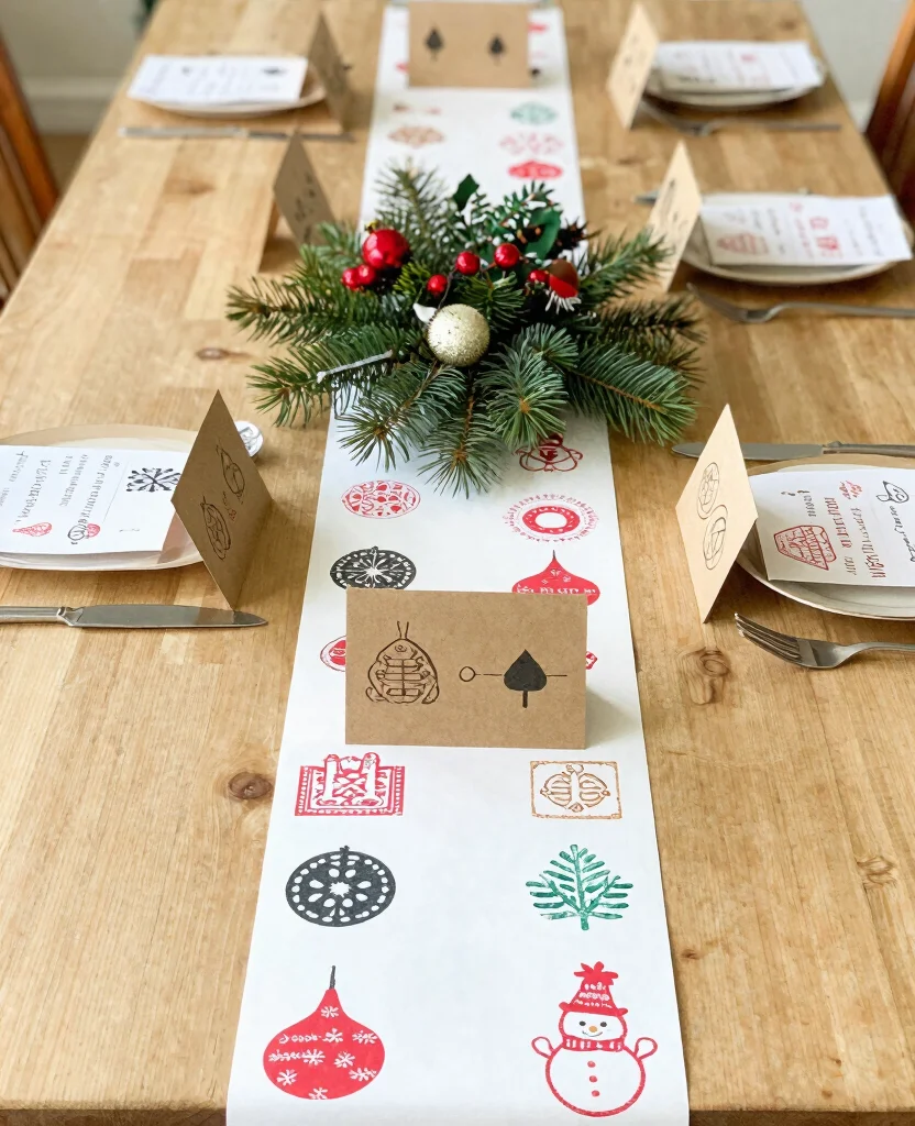 19 Stunning New Year's Eve Table Decorations That'll Wow Your Guests! - 12. Festive DIY Decor 1