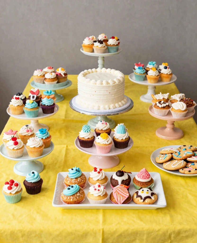 19 Stunning New Year's Eve Table Decorations That'll Wow Your Guests! - 17. Sweet Treat Table 1