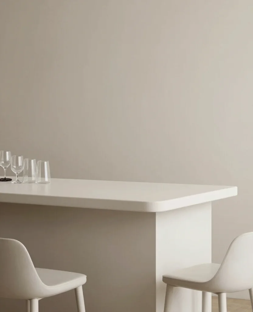 19 stunning Ogee Edge Countertops for Home Bars That Instantly Elevate Your Space! 159 19 Stunning Ogee Edge Countertops That Will Transform Your Home Bar (You Won't Believe #7!) - 15. Minimalist Ogee Edge 1