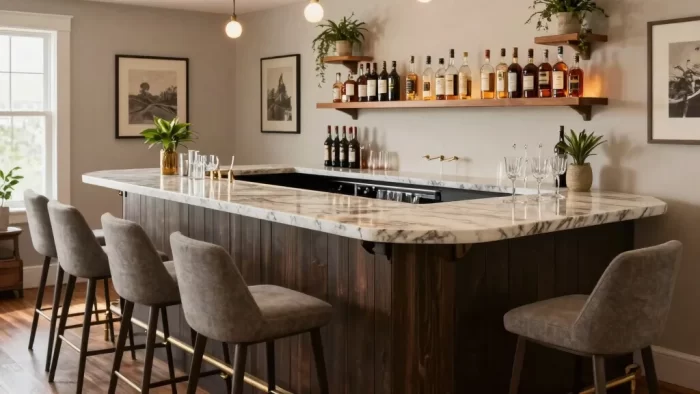 19 Stunning Ogee Edge Countertops That Will Transform Your Home Bar (You Won't Believe #7!)