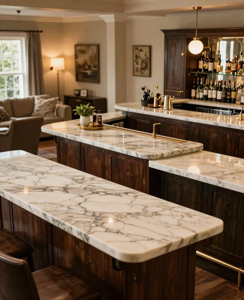 19 stunning Ogee Edge Countertops for Home Bars That Instantly Elevate Your Space! 214 19 Stunning Ogee Edge Countertops That Will Transform Your Home Bar (You Won't Believe #7!) - Conclusion 1