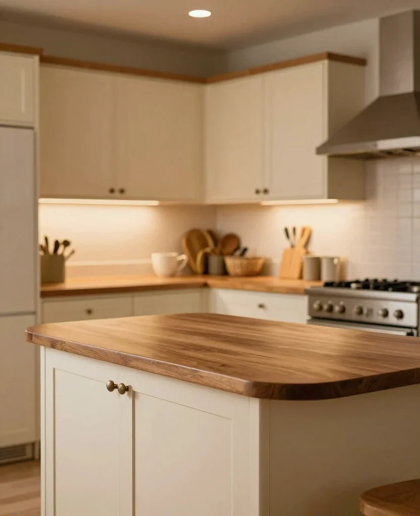 19 Stunning Ogee Edge Countertops That Will Transform Your Kitchen (You Won't Believe #7!) 125 19 Stunning Ogee Edge Countertops That Will Transform Your Kitchen (You Won't Believe #7!) - 12. Timeless Brown Ogee Edge Countertop