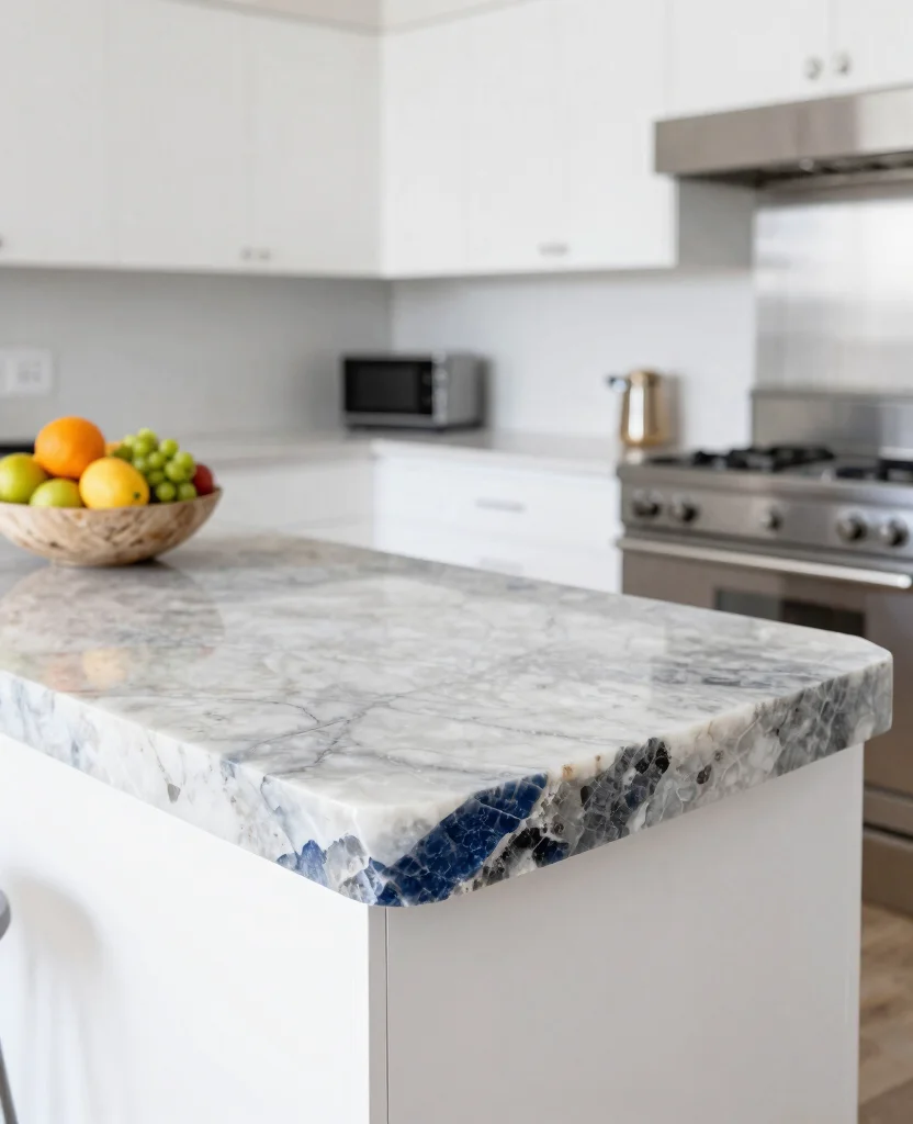 19 Stunning Ogee Edge Countertops That Will Transform Your Kitchen (You Won't Believe #7!) 35 19 Stunning Ogee Edge Countertops That Will Transform Your Kitchen (You Won't Believe #7!) - 4. Stunning Quartz with Ogee Edge