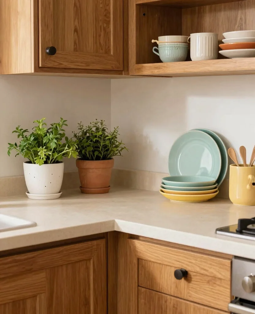 19 Stunning Ogee Edge Countertops That Will Transform Your Kitchen (You Won't Believe #7!) 79 19 Stunning Ogee Edge Countertops That Will Transform Your Kitchen (You Won't Believe #7!) - 8. Chic Beige Ogee Edge Countertop