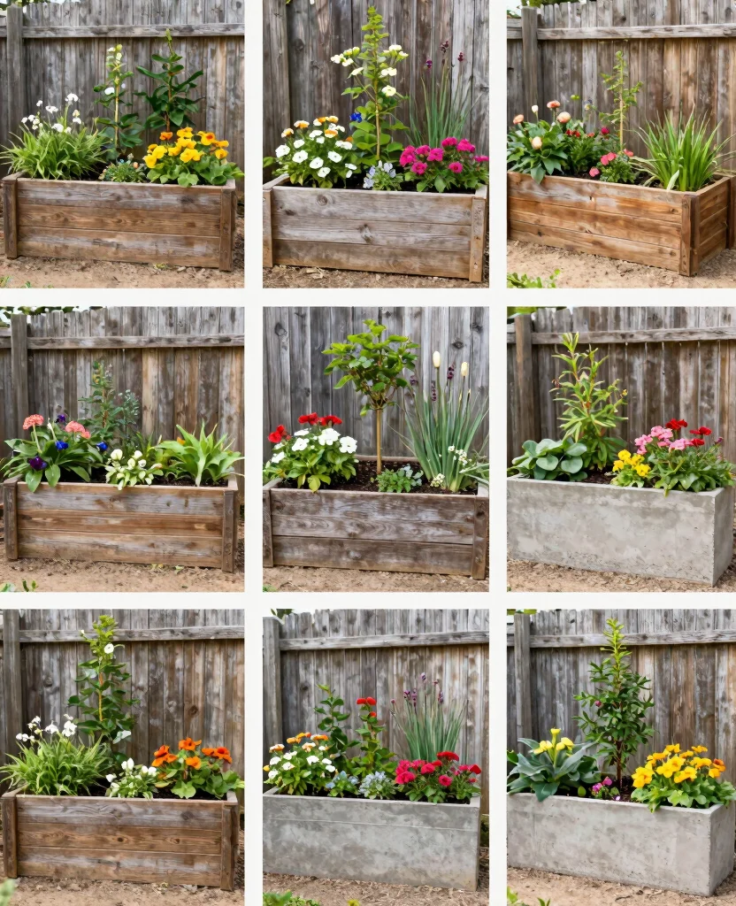 19 Stunning Raised Flower Bed Ideas Along Your Fence That Will Transform Your Garden! 213 19 Stunning Raised Flower Bed Ideas Along Your Fence That Will Transform Your Garden! - Conclusion 1