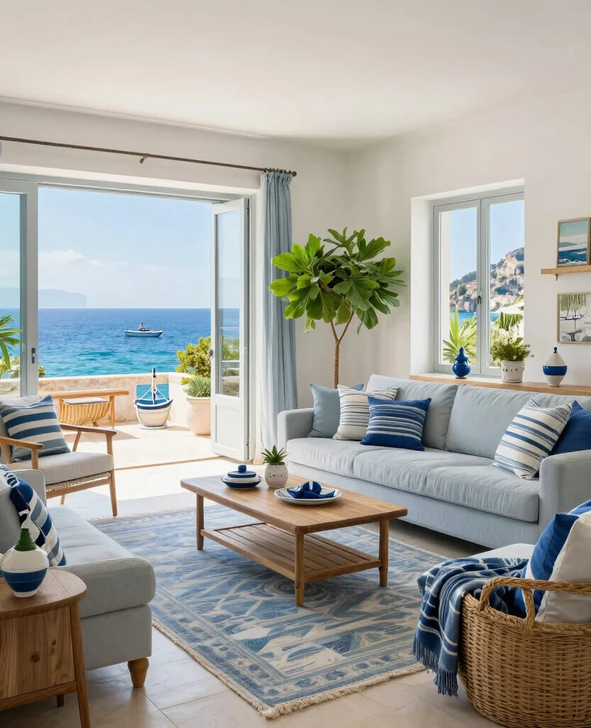 19 Stunning Sicilian Living Room Decor Ideas That Will Transform Your Space! 114 19 Stunning Sicilian Living Room Decor Ideas That Will Transform Your Space! - 11. Outdoor-Inspired Decor 1