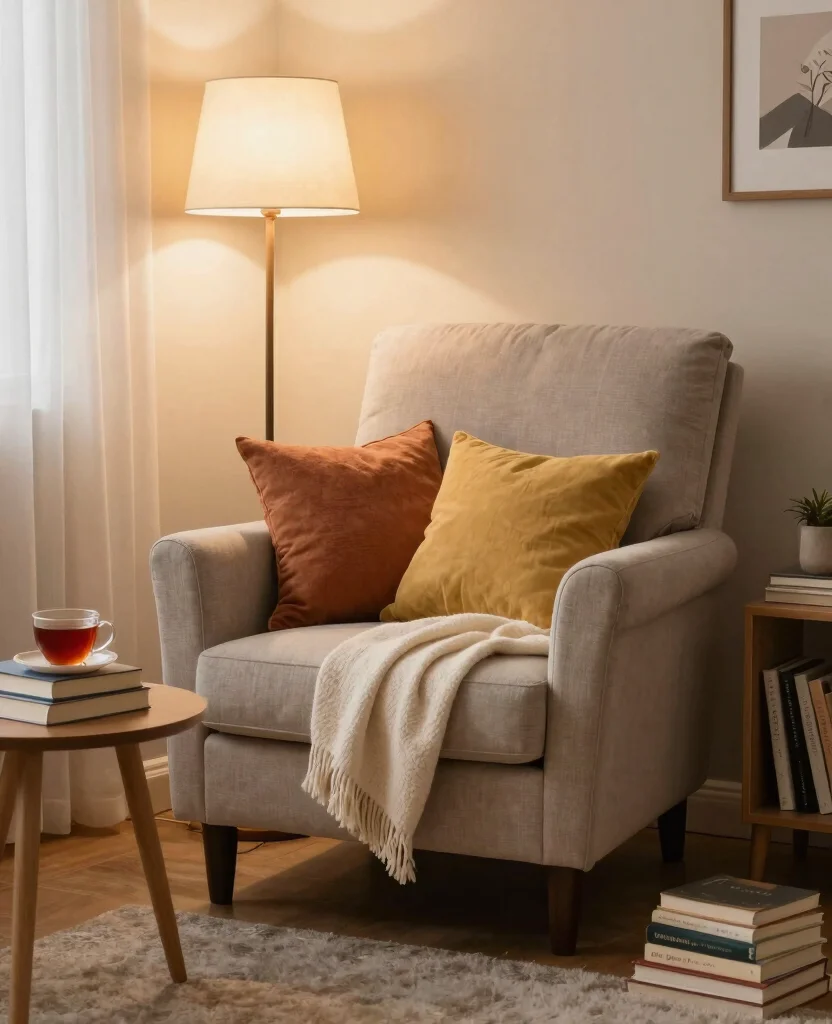 19 Stunning Sicilian Living Room Decor Ideas That Will Transform Your Space! 125 19 Stunning Sicilian Living Room Decor Ideas That Will Transform Your Space! - 12. Cozy Nooks 1