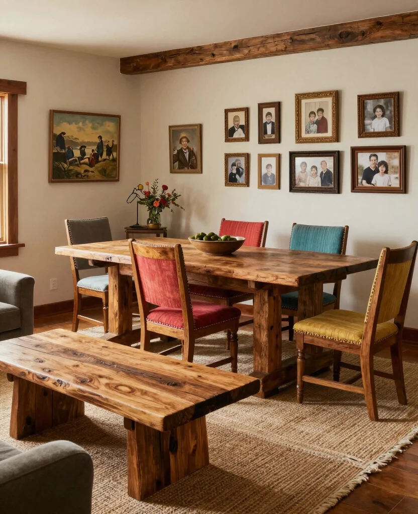 19 Stunning Sicilian Living Room Decor Ideas That Will Transform Your Space! 24 19 Stunning Sicilian Living Room Decor Ideas That Will Transform Your Space! - 3. Rustic Furniture Pieces 1