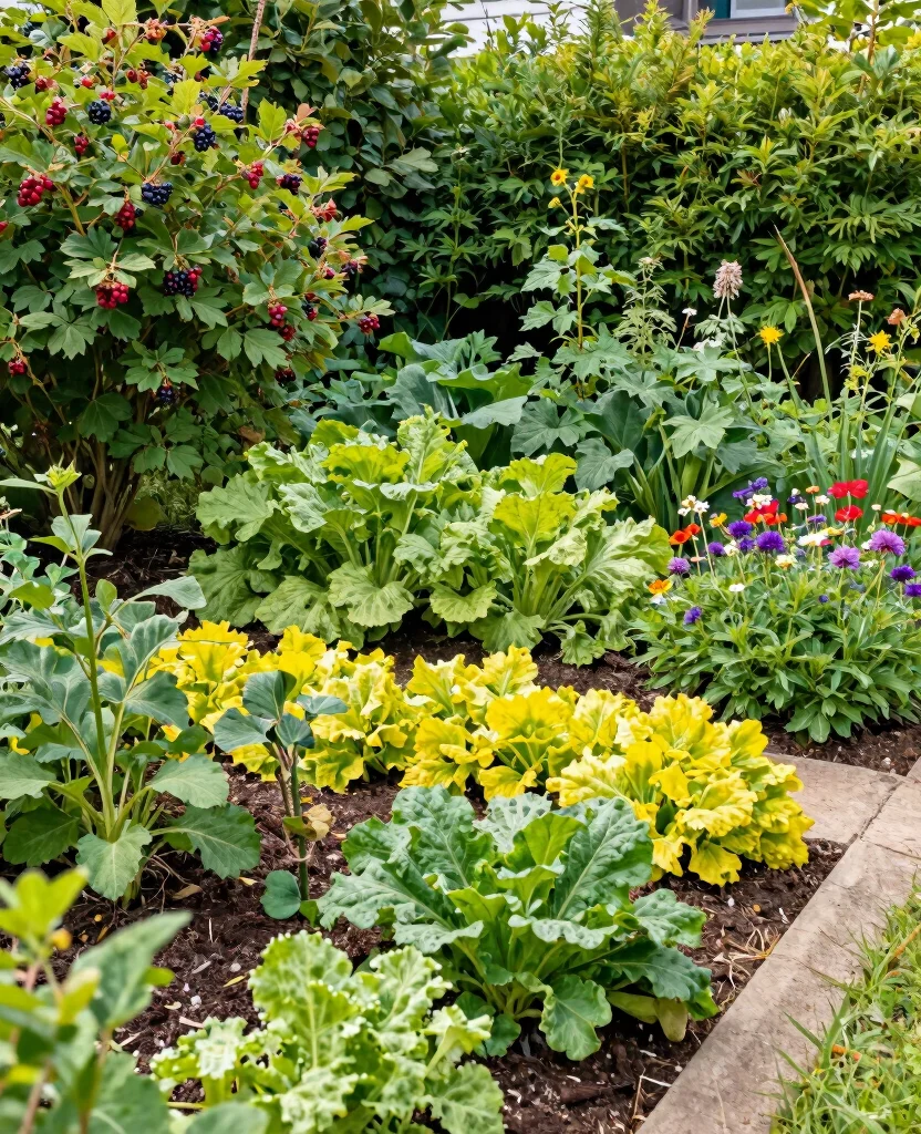 19 Stunning Side Yard Landscaping Ideas That'll Transform Your Home's Curb Appeal! - 5. Edible Landscaping