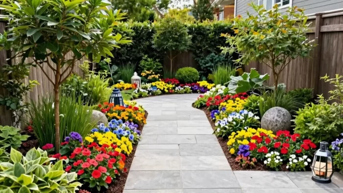 19 Stunning Side Yard Landscaping Ideas That'll Transform Your Home's Curb Appeal!