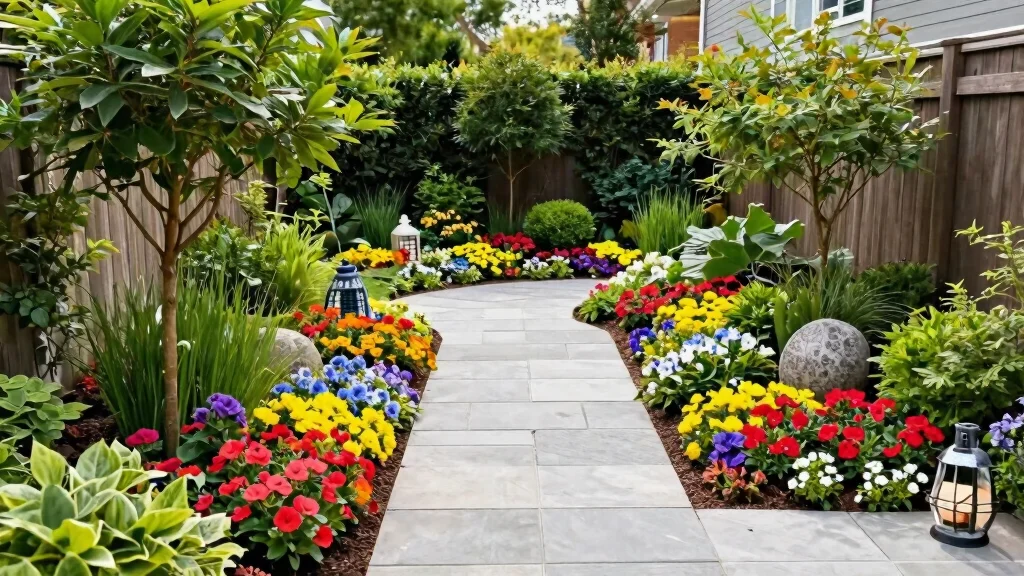 19 Stunning Side Yard Landscaping Ideas That'll Transform Your Home's Curb Appeal!
