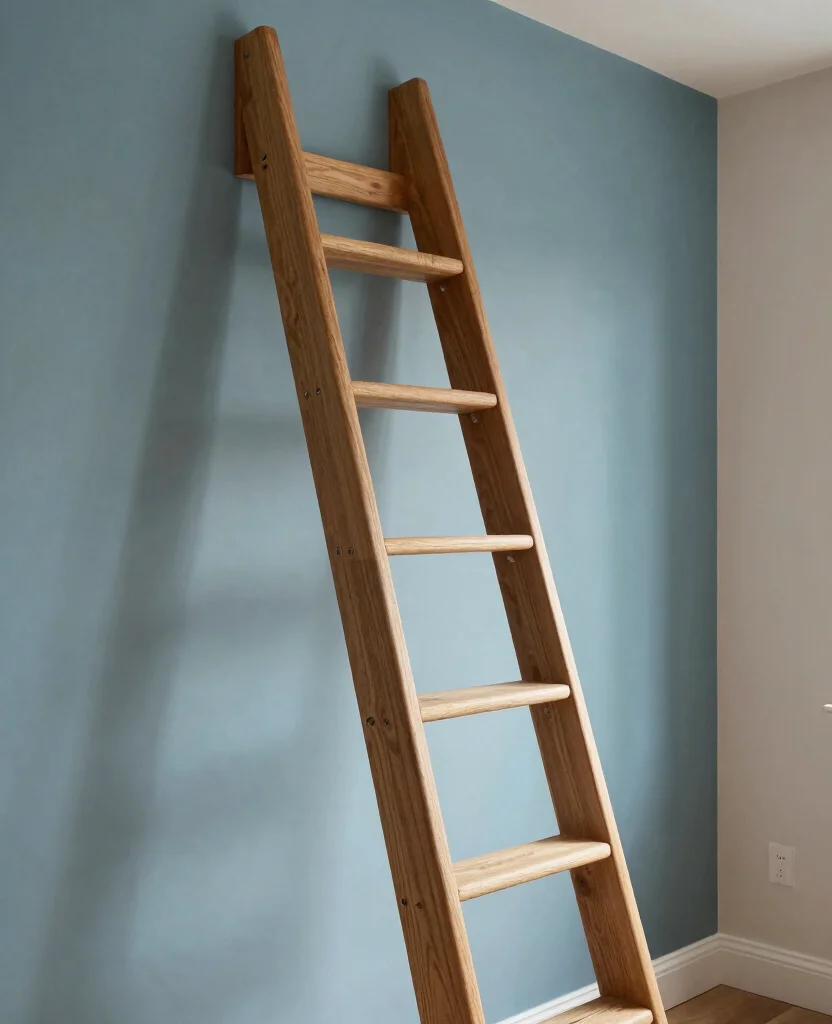 19 Stunning Wooden Loft Ladder Without Hatches That Will Transform Your Space! 103 19 Stunning Wooden Loft Ladders Without Hatches That Will Transform Your Space! - 10. Elegant Curved Designs 1