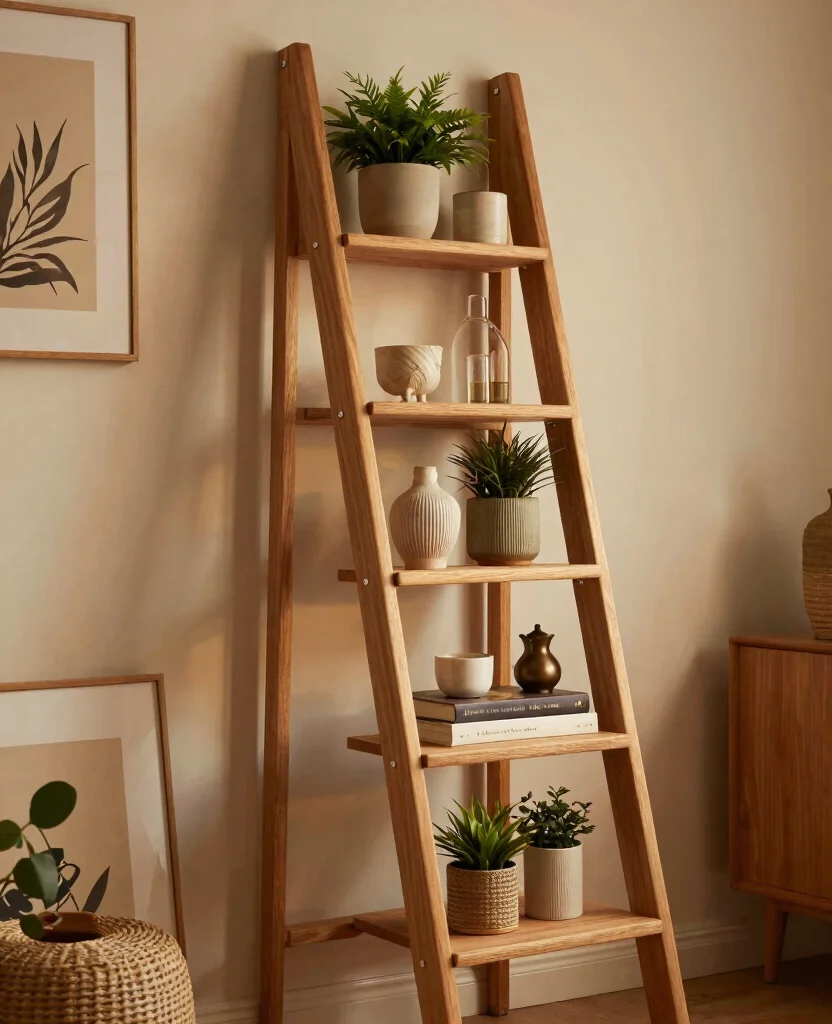 19 Stunning Wooden Loft Ladder Without Hatches That Will Transform Your Space! 136 19 Stunning Wooden Loft Ladders Without Hatches That Will Transform Your Space! - 13. Double Duty Functionality 1