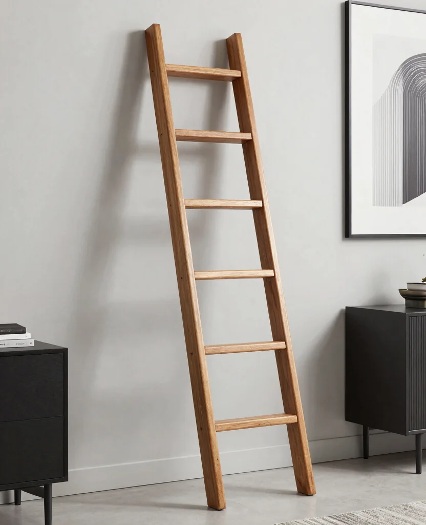 19 Stunning Wooden Loft Ladder Without Hatches That Will Transform Your Space! 171 19 Stunning Wooden Loft Ladders Without Hatches That Will Transform Your Space! - 16. Contemporary Styling 1