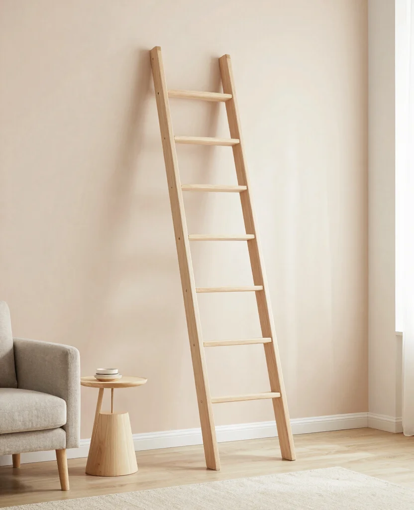 19 Stunning Wooden Loft Ladder Without Hatches That Will Transform Your Space! 35 19 Stunning Wooden Loft Ladders Without Hatches That Will Transform Your Space! - 4. Scandinavian Simplicity 1