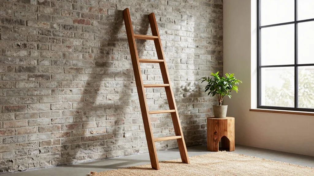 19 Stunning Wooden Loft Ladders Without Hatches That Will Transform Your Space!