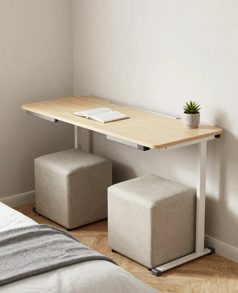 19 Trendy Bedroom Office Ideas That'll Make You Want to Work from Home Forever! 79 19 Trendy Bedroom Office Ideas That'll Make You Want to Work from Home Forever! - 8. Multi-Functional Design 1