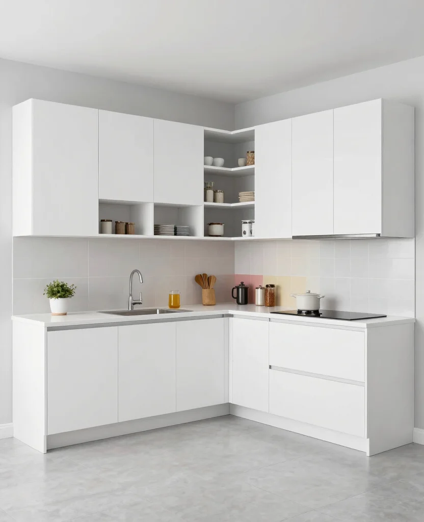 19 Types of Kitchen Cabinets That Will Transform Your Cooking Space (You Won't Believe #7!) - 9. Modular Cabinets 1