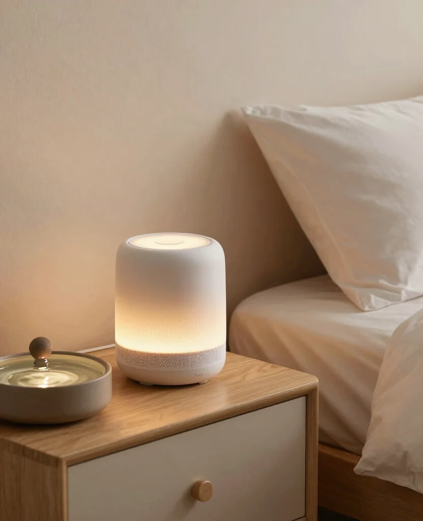 19 Zen-Inspired Bedroom Ideas That Will Turn Your Space into a Serene Sanctuary! - 13. Utilize Sound for Relaxation 1