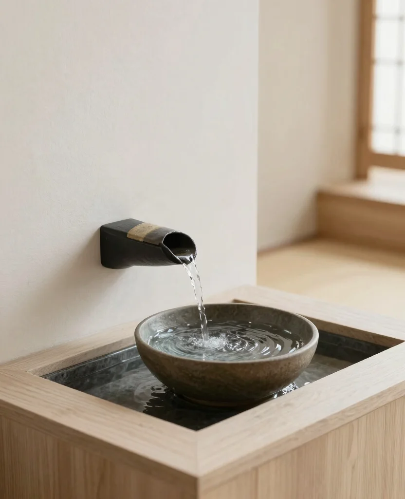 19 Zen-Inspired Bedroom Ideas That Will Turn Your Space into a Serene Sanctuary! - 16. Integrate Indoor Water Features 1