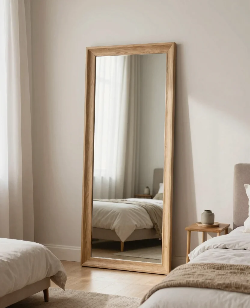 19 Zen-Inspired Bedroom Ideas That Will Turn Your Space into a Serene Sanctuary! - 17. Use Mirrors Wisely 1