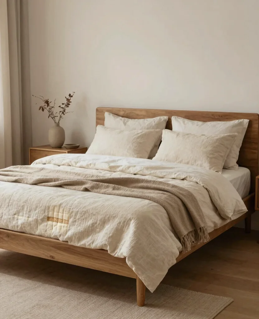 19 Zen-Inspired Bedroom Ideas That Will Turn Your Space into a Serene Sanctuary! - 18. Choose a Comfortable Mattress 1