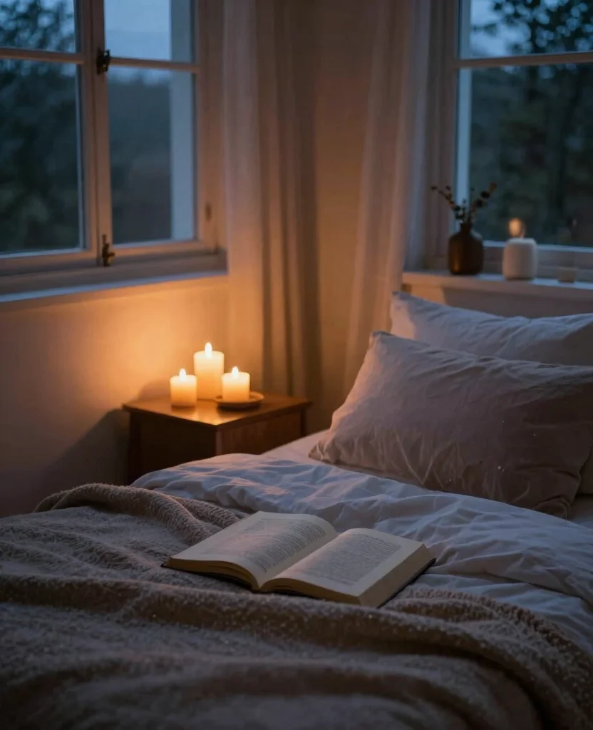 19 Zen-Inspired Bedroom Ideas That Will Turn Your Space into a Serene Sanctuary! - 19. Curate a Calm Evening Routine 1
