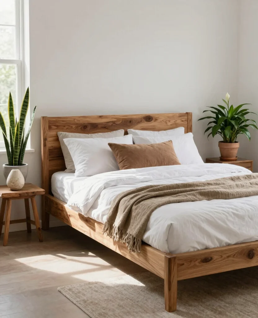 19 Zen-Inspired Bedroom Ideas That Will Turn Your Space into a Serene Sanctuary! - 2. Incorporate Natural Elements 1