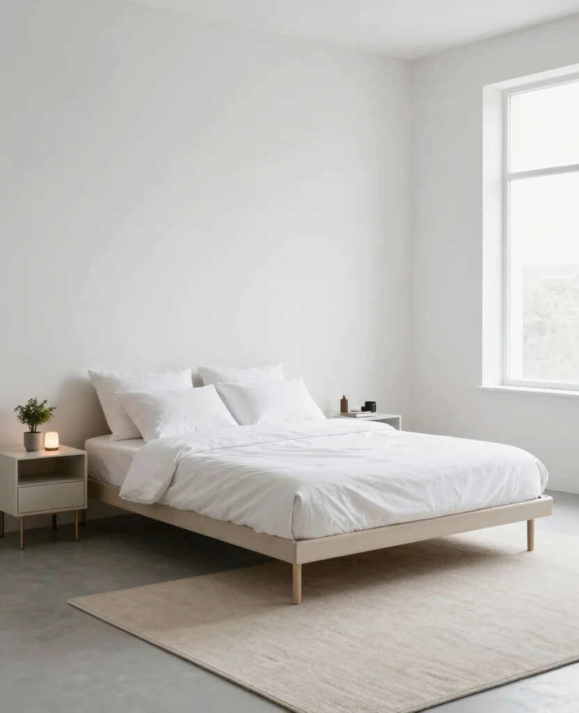 19 Zen-Inspired Bedroom Ideas That Will Turn Your Space into a Serene Sanctuary! - 4. Opt for Minimalist Furniture 1