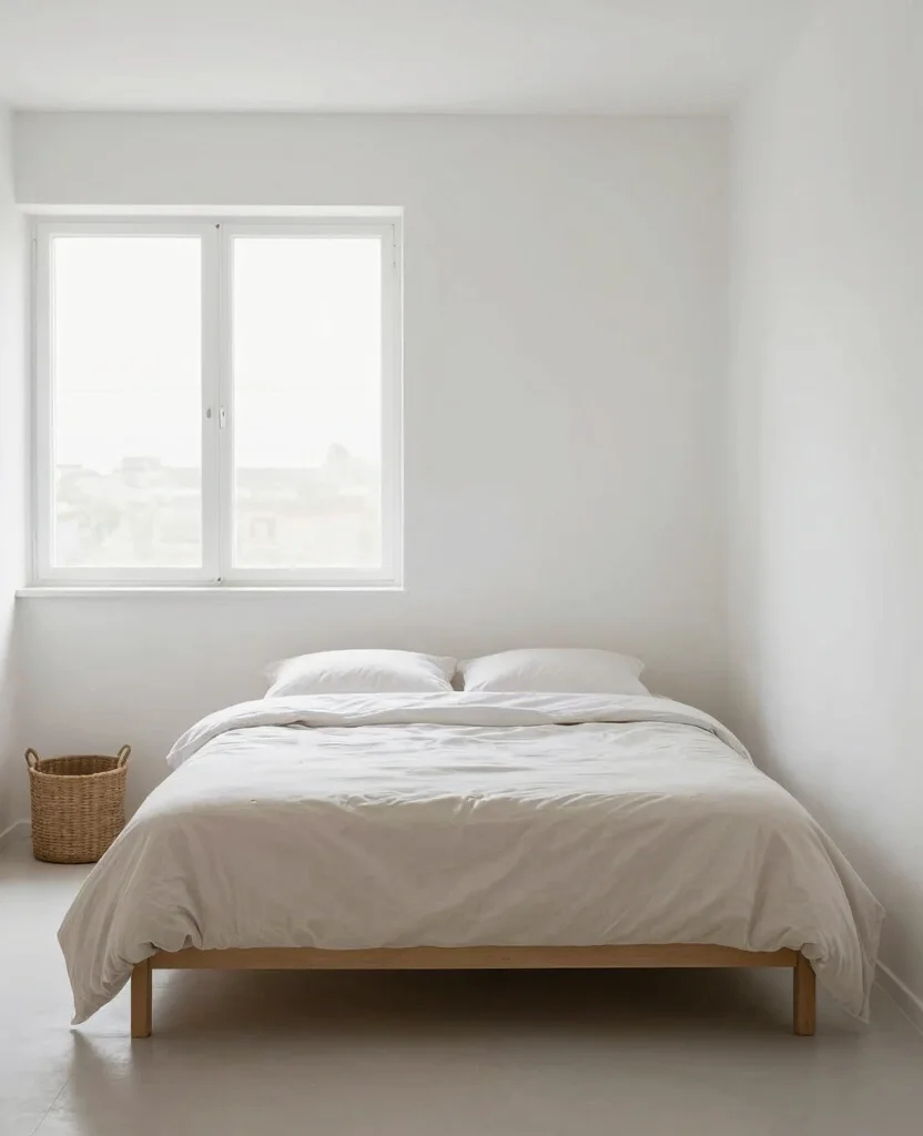 19 Zen-Inspired Bedroom Ideas That Will Turn Your Space into a Serene Sanctuary! - 8. Keep Clutter to a Minimum 1