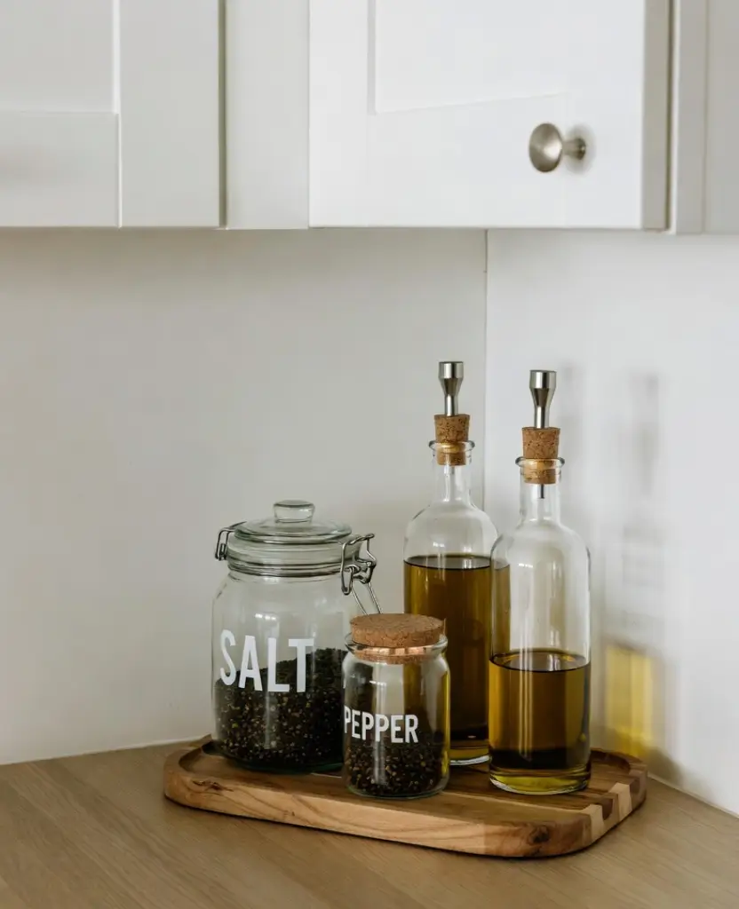 10 Simple Kitchen Upgrades That Make Your Space Look Classy, Organized & Super Practical 3 Simple Kitchen Upgrades / Declutter Your Countertops Using Smart Storage Solutions