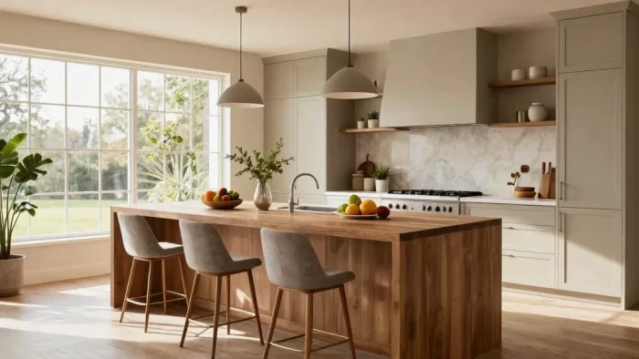 Discover 19 Stunning Kitchen Islands with Stools That Will Transform Your Cooking Space!