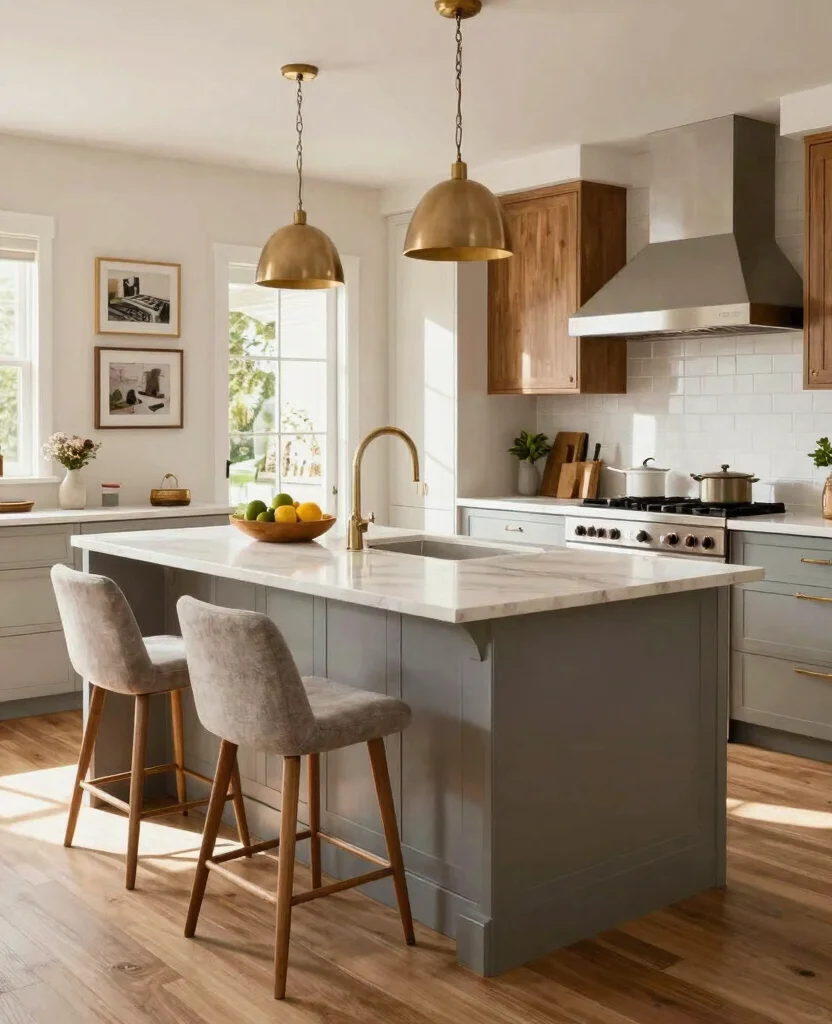 Discover 19 Stunning Kitchen Island with Seating Ideas That Will Transform Your Cooking Space! 204 Discover 19 Stunning Kitchen Islands with Stools That Will Transform Your Cooking Space! - Conclusion