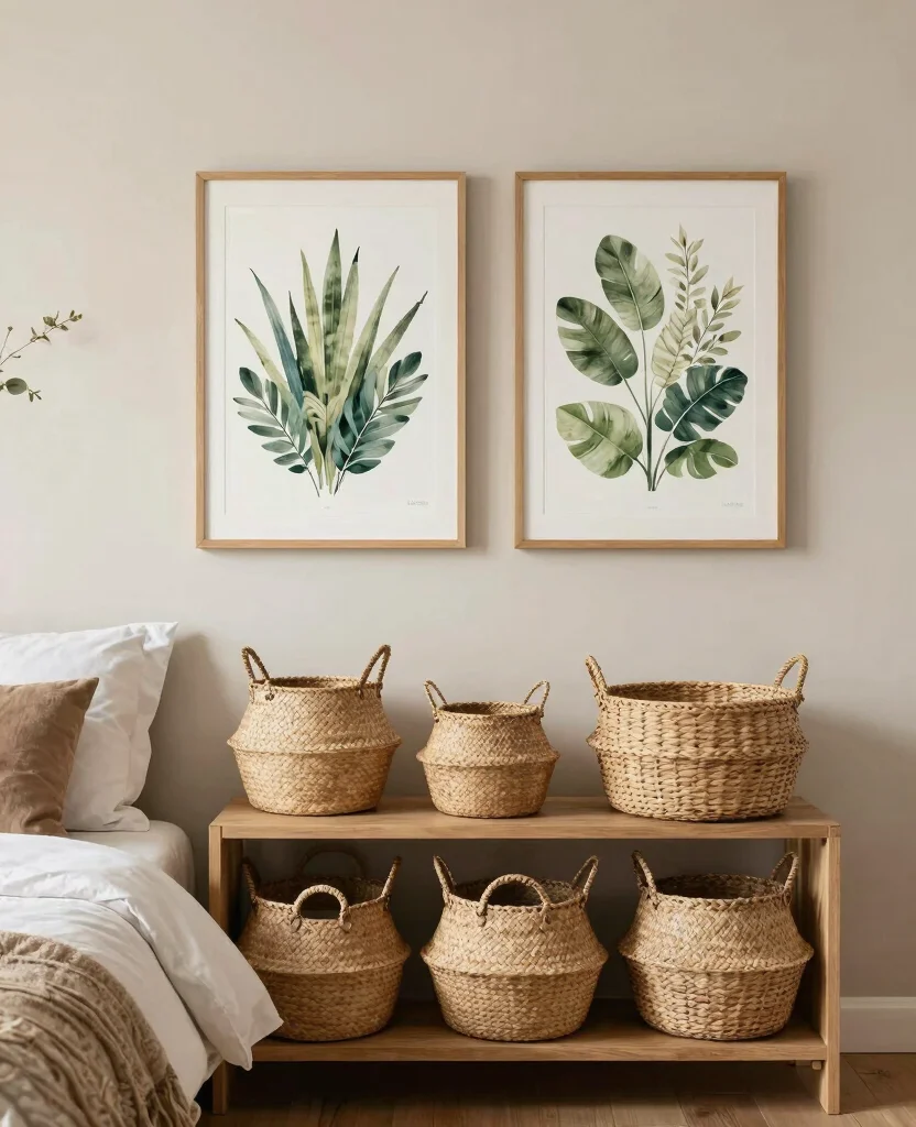 Discover 19 Unique Hacienda Style Bedroom Ideas That'll Spark Your Creativity! 147 Discover 19 Unique Hacienda Style Bedroom Ideas That'll Spark Your Creativity! - 14. Outdoor-Inspired Decor