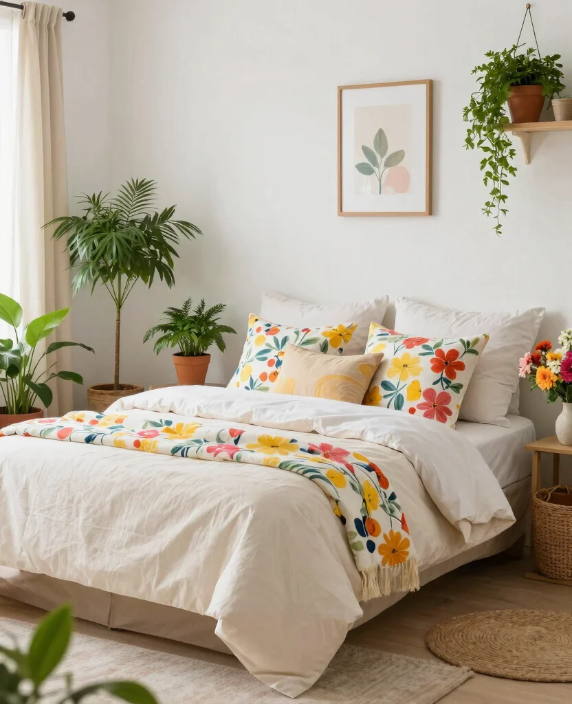 Discover 19 Unique Hacienda Style Bedroom Ideas That'll Spark Your Creativity! 204 Discover 19 Unique Hacienda Style Bedroom Ideas That'll Spark Your Creativity! - 19. Seasonal Decor Changes