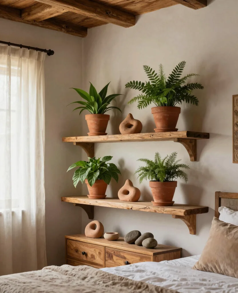 Discover 19 Unique Hacienda Style Bedroom Ideas That'll Spark Your Creativity! 35 Discover 19 Unique Hacienda Style Bedroom Ideas That'll Spark Your Creativity! - 4. Natural Elements