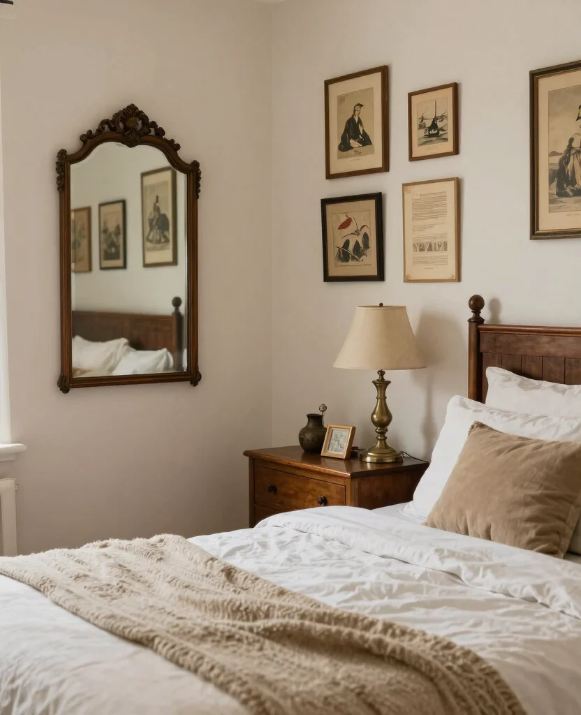 Discover 19 Unique Hacienda Style Bedroom Ideas That'll Spark Your Creativity! 57 Discover 19 Unique Hacienda Style Bedroom Ideas That'll Spark Your Creativity! - 6. Vintage Accessories