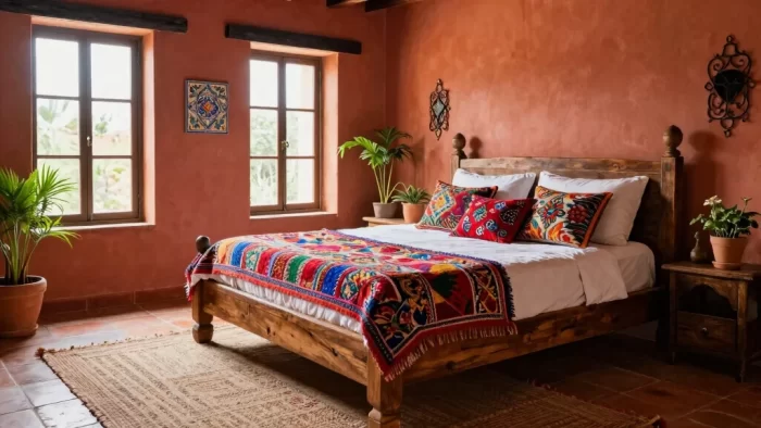 Discover 19 Unique Hacienda Style Bedroom Ideas That'll Spark Your Creativity!