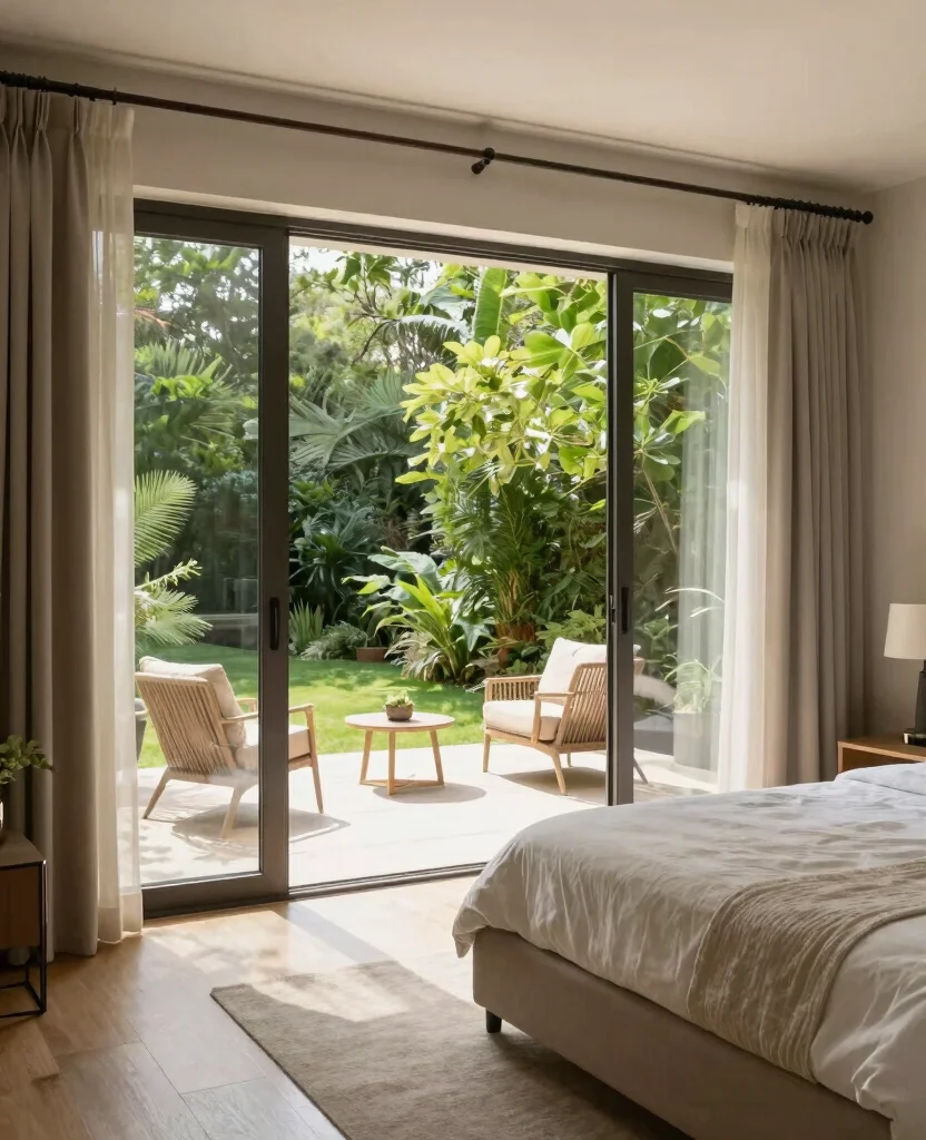 Discover 19 Unique Hacienda Style Bedroom Ideas That'll Spark Your Creativity! 79 Discover 19 Unique Hacienda Style Bedroom Ideas That'll Spark Your Creativity! - 8. Indoor-Outdoor Flow