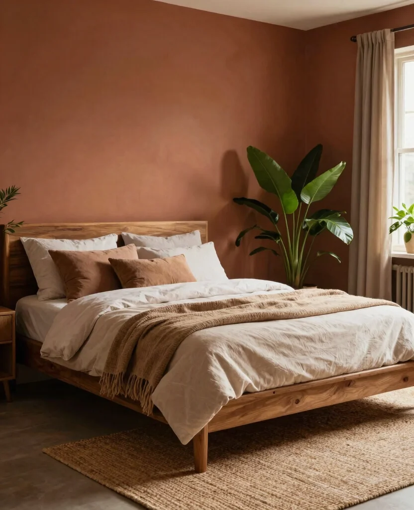 Discover 19 Unique Hacienda Style Bedroom Ideas That'll Spark Your Creativity! 92 Discover 19 Unique Hacienda Style Bedroom Ideas That'll Spark Your Creativity! - 9. Warm Earthy Tones