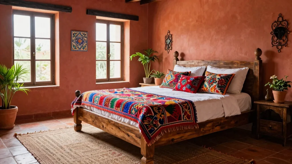Discover 19 Unique Hacienda Style Bedroom Ideas That'll Spark Your Creativity!