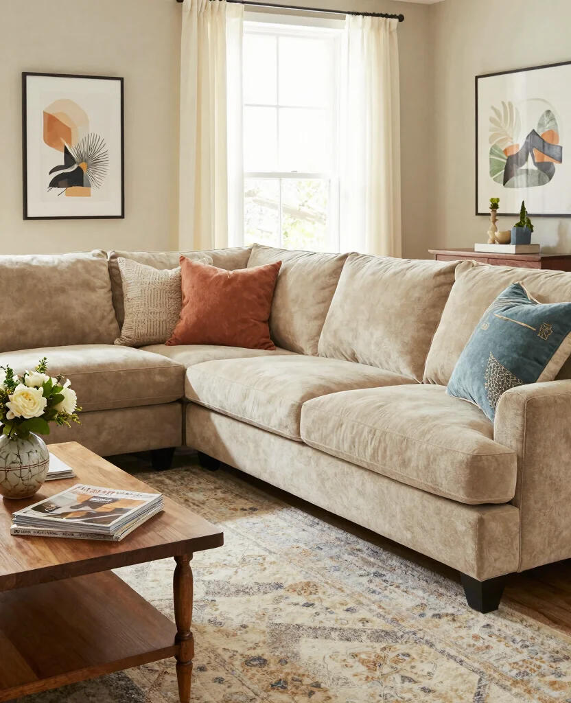 Discover the 19 sectional sofa for heavy people (You'll Love #7!) - 1. The Comfort King Sectional 1