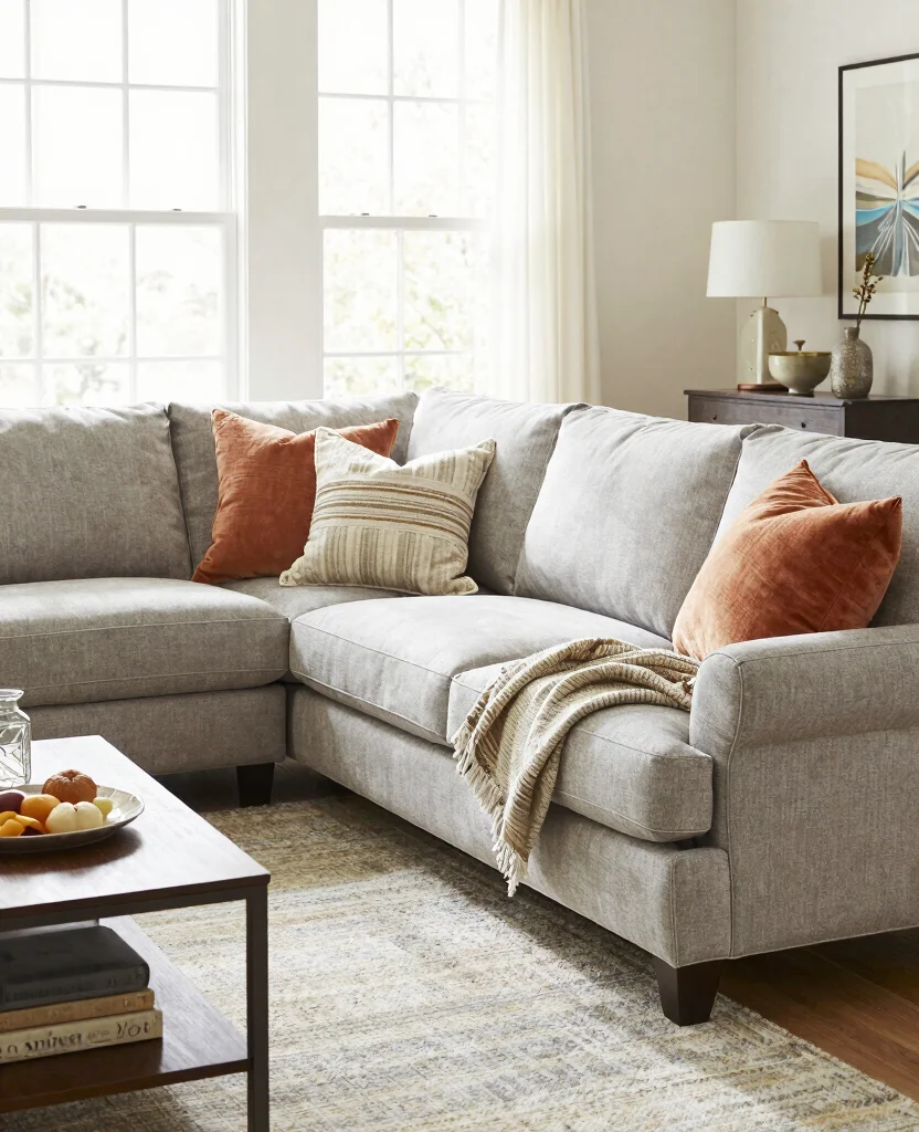 Discover the 19 Best Sectional Sofas for Heavy People (You'll Love #7!) - 15. The All-Season Comfort Sectional 1